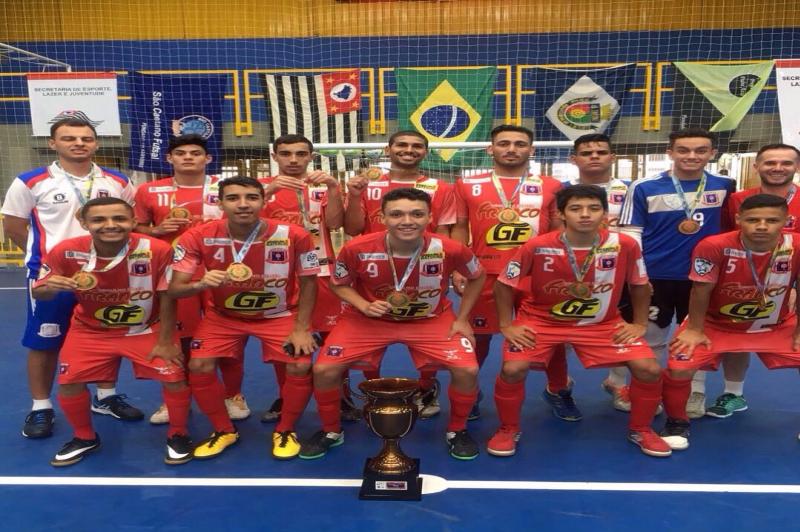 Ano repleto de conquistas para o Futsal Ano repleto de conquistas para o Futsal