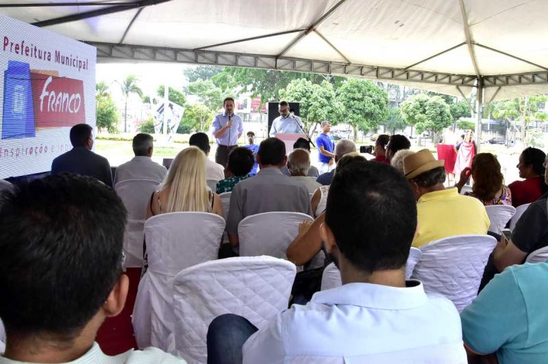 Inauguração da obra do Paço Municipal é cheia de homenagens e conta com exposição fotográfica Inauguração da obra do Paço Municipal é cheia de homenagens e conta com exposição fotográfica