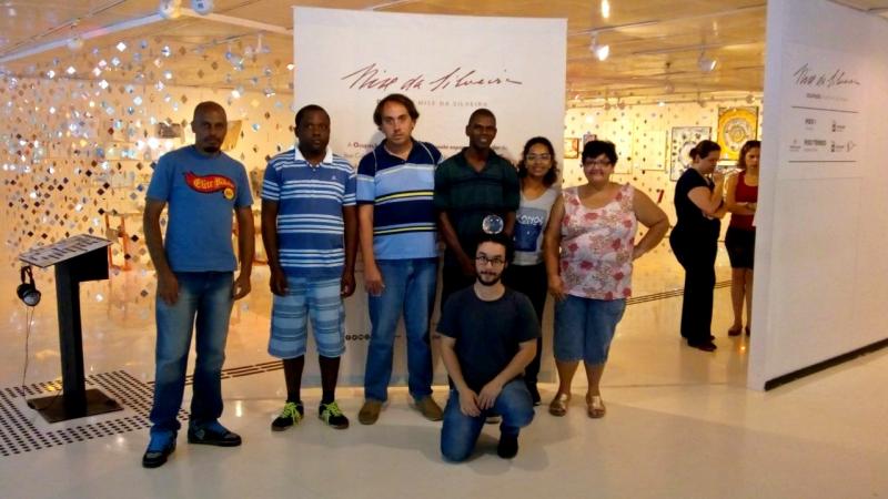 Atendidos pelo CAPS visitam exposição “Ocupação Nise da Silveira” e apreciam diversas obras de arte Atendidos pelo CAPS visitam exposição “Ocupação Nise da Silveira” e apreciam diversas obras de arte