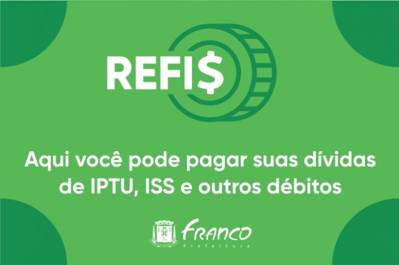 Prefeitura lança o programa de parcelamento de débitos, o REFIS Prefeitura lança o programa de parcelamento de débitos, o REFIS