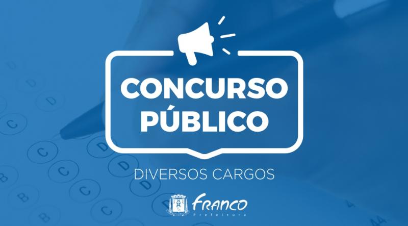 Inscrições para concurso público em diversas áreas iniciam nesta quarta-feira (7) Inscrições para concurso público em diversas áreas iniciam nesta quarta-feira (7)