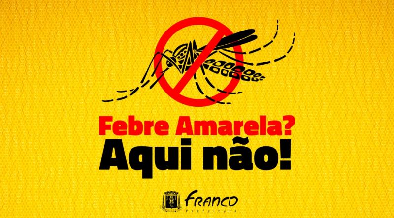 Febre Amarela: Saúde segue com monitoramento de cobertura vacinal no sábado (3) Febre Amarela: Saúde segue com monitoramento de cobertura vacinal no sábado (3)
