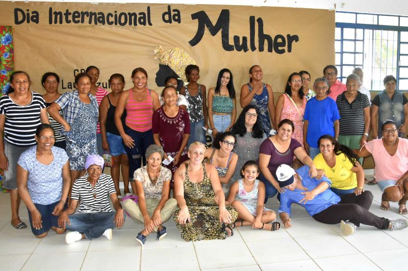 Assistência Social fez eventos do Dia da Mulher nos Centros de Referência Assistência Social fez eventos do Dia da Mulher nos Centros de Referência