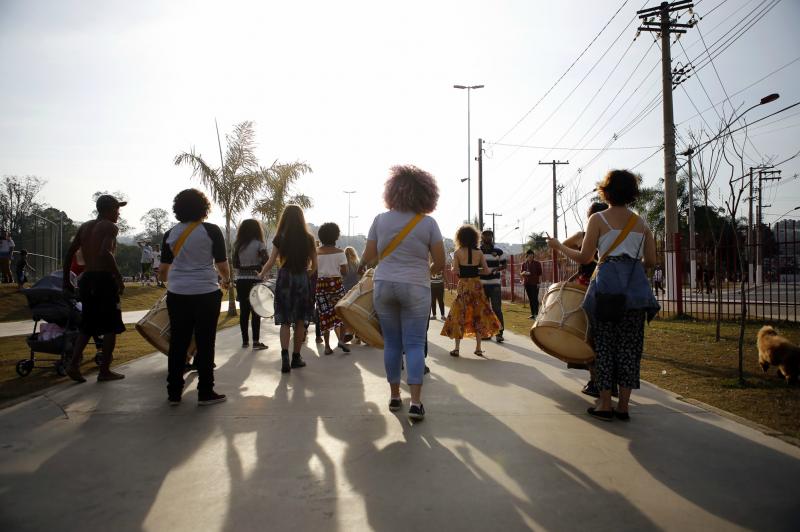 Oficina de percussão está com vagas disponíveis Oficina de percussão está com vagas disponíveis