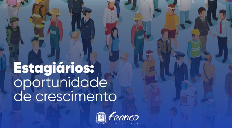 Prefeitura se torna escola na vida de jovens profissionais que estão começando sua caminhada no mercado de trabalho Prefeitura se torna escola na vida de jovens profissionais que estão começando sua caminhada no mercado de trabalho