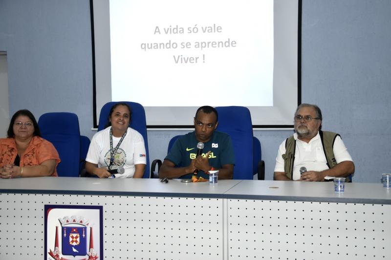 CEREST comemorou aniversário com palestras para elevar a autoestima do trabalhador CEREST comemorou aniversário com palestras para elevar a autoestima do trabalhador