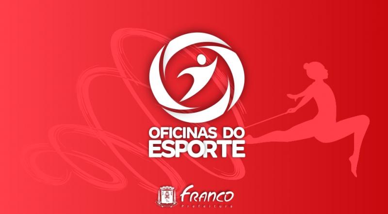Participe das oficinas de ginástica artística, aeróbica e localizada Participe das oficinas de ginástica artística, aeróbica e localizada