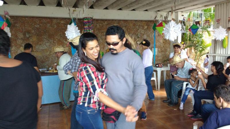 CAPS II realiza Festa Junina para os frequentadores CAPS II realiza Festa Junina para os frequentadores