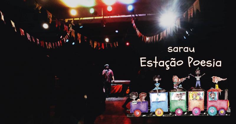 Sarau Estação Poesia realiza mais uma edição Sarau Estação Poesia realiza mais uma edição
