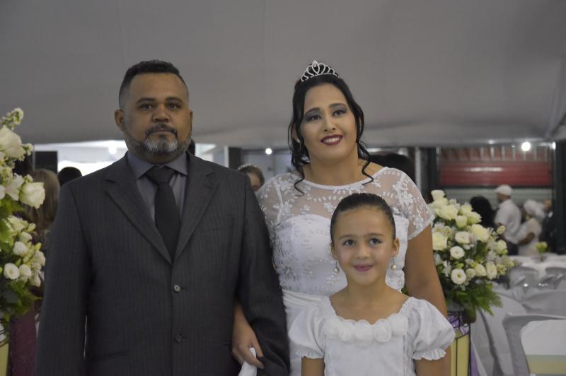 Casais celebram união no 13º Casamento Comunitário de Franco da Rocha Casais celebram união no 13º Casamento Comunitário de Franco da Rocha