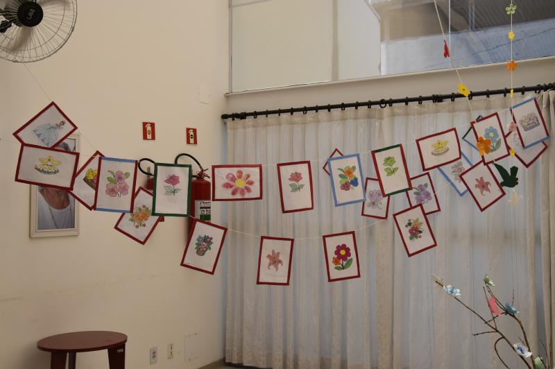 CDI de Franco comemora a chegada da Primavera com exposição de trabalhos CDI de Franco comemora a chegada da Primavera com exposição de trabalhos