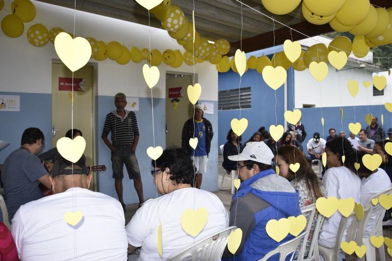 Saúde Mental de Franco fez eventos na campanha Setembro Amarelo Saúde Mental de Franco fez eventos na campanha Setembro Amarelo