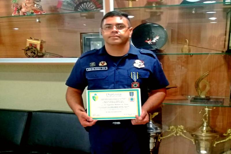 GCM franco-rochense é homenageado com medalha de honra ao mérito em Osasco GCM franco-rochense é homenageado com medalha de honra ao mérito em Osasco