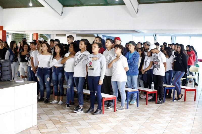 GAEP de Franco formou primeira turma deste ano no programa Força Jovem GAEP de Franco formou primeira turma deste ano no programa Força Jovem