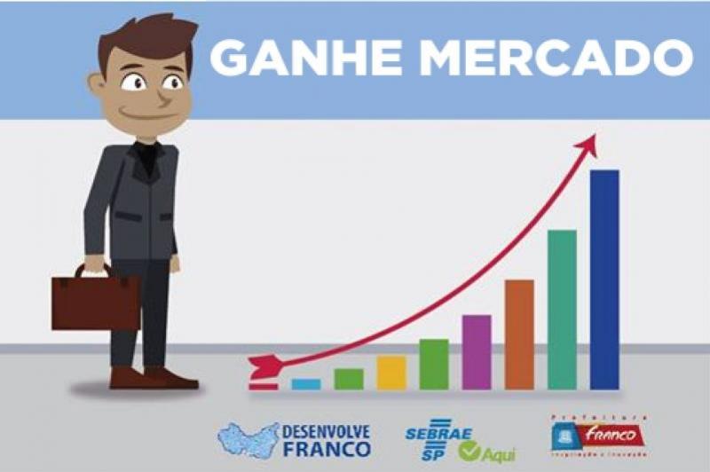 Oficina Ganhe Mercado acontecerá dia 21 de novembro na sede da GCM Oficina Ganhe Mercado acontecerá dia 21 de novembro na sede da GCM