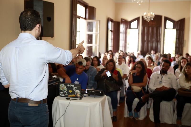 Prefeitura lançou Guia da Saúde em evento na Casa de Cultura Marielle Franco Prefeitura lançou Guia da Saúde em evento na Casa de Cultura Marielle Franco