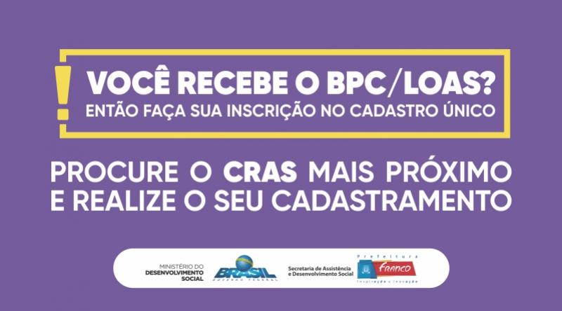 Termina em dezembro prazo para quem recebe BCP se inscrever no CadÚnico Termina em dezembro prazo para quem recebe BCP se inscrever no CadÚnico