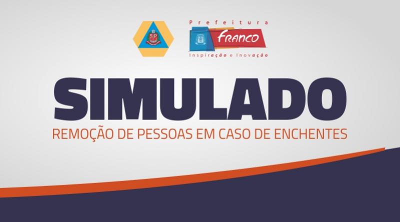 Franco da Rocha fará simulado na Vilinha para remover pessoas caso ocorram enchentes Franco da Rocha fará simulado na Vilinha para remover pessoas caso ocorram enchentes