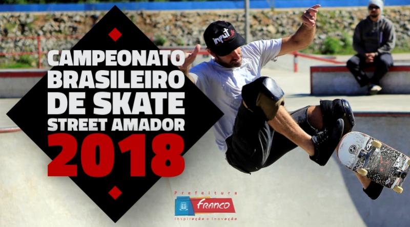 Pista do Parque Municipal receberá final do Campeonato Brasileiro de Skate Street 2018 Pista do Parque Municipal receberá final do Campeonato Brasileiro de Skate Street 2018