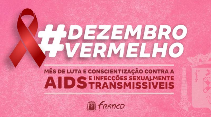 Dezembro Vermelho: mês da prevenção e diagnóstico precoce do vírus HIV e AIDS Dezembro Vermelho: mês da prevenção e diagnóstico precoce do vírus HIV e AIDS
