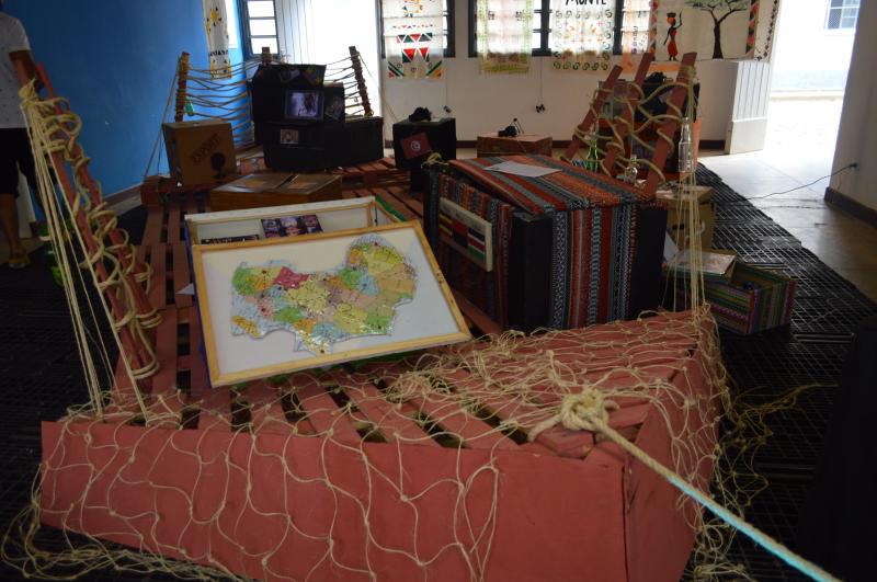 Mais Educação de Franco finaliza projeto com exposição sobre a África Mais Educação de Franco finaliza projeto com exposição sobre a África
