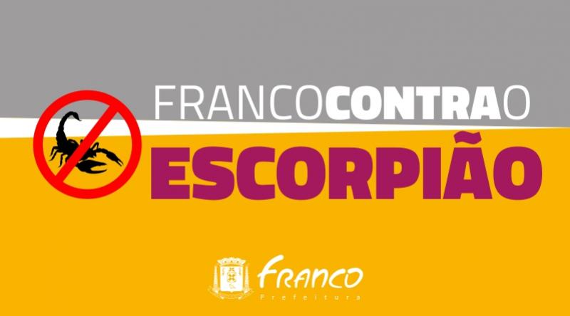 Secretaria de Saúde alerta sobre risco dos escorpiões no verão Secretaria de Saúde alerta sobre risco dos escorpiões no verão
