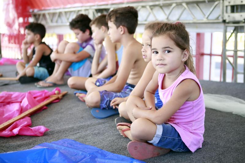 Férias no Parque: oficinas e contação de histórias marcaram primeira semana do programa Férias no Parque: oficinas e contação de histórias marcaram primeira semana do programa