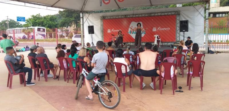 Programação de férias continua até o final do mês no parque municipal Programação de férias continua até o final do mês no parque municipal