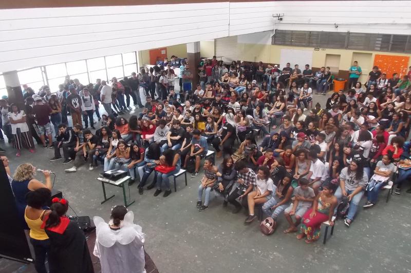Em Franco da Rocha, Assistência Social e Saúde organizaram palestras sobre a Semana de Prevenção da Gravidez na Adolescência Em Franco da Rocha, Assistência Social e Saúde organizaram palestras sobre a Semana de Prevenção da Gravidez na Adolescência