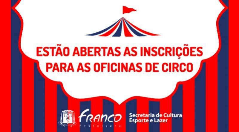 Atenção Franco da Rocha: oficinas de circo têm vagas para diferentes faixas etárias Atenção Franco da Rocha: oficinas de circo têm vagas para diferentes faixas etárias