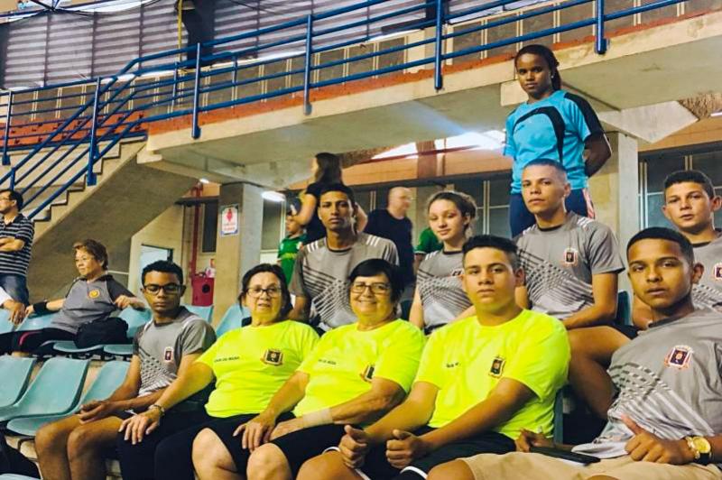 Franco-rochenses participam da Liga Nipo-Brasileira de Tênis de Mesa Franco-rochenses participam da Liga Nipo-Brasileira de Tênis de Mesa
