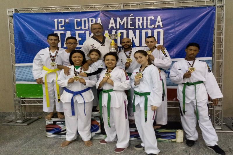 Equipe de Franco da Rocha conquista medalhas na 12ª Copa América de Taekwondo Equipe de Franco da Rocha conquista medalhas na 12ª Copa América de Taekwondo