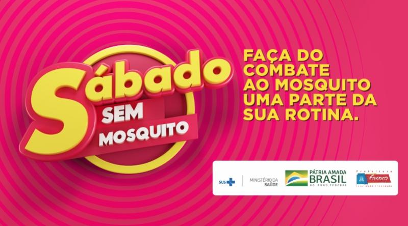 Ações contra a Dengue continuam neste sábado (23) em Franco da Rocha Ações contra a Dengue continuam neste sábado (23) em Franco da Rocha