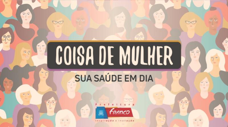 Dia Internacional da Mulher: Secretaria de Saúde oferece programação especial voltada à saúde feminina